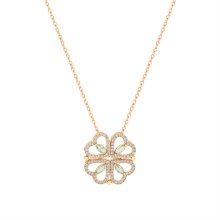 Tipperary Crystal MOH Pendant Clover Gold