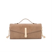 Gionni Handbags Mojito Baguette Clutch Taupe