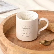 Moments Mug Dad Words Inside
