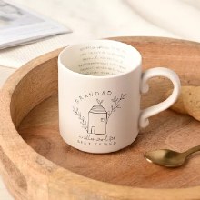 Moments Mug Grandad Words Inside