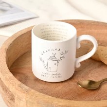 Moments Mug Grandma Words Inside