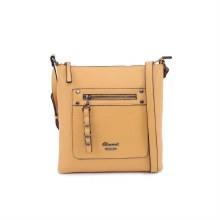 Gionni Handbags MORGAT RINGED PULLER CROSSBODY BAG MUSTARD