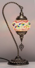 Grange Living Mosaic Hanging Table Lamp