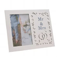 Always & Forever Mr & Mrs Frame 6*4"
