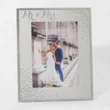 Mr & Mrs Sparkle Photo Frame 5*7"