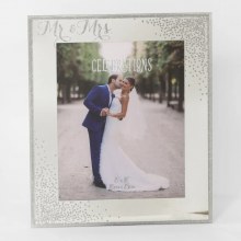Mr & Mrs Sparkle Photo Frame 8*10"