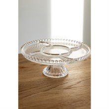Killarney Crystal Muckross Round Divided Platter