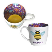 Inside Out Mug Bee Happy