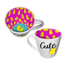 Inside Out Mugs Cute Chick