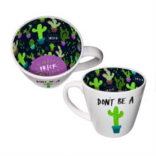 Inside Out Mug Don't ba a Prick