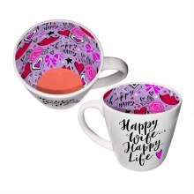 Inside Out Mug Happy Wife