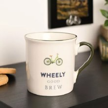 Mug Hobbies Cycling "Wheely"