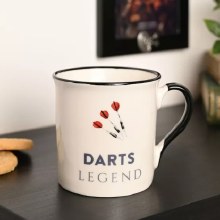 Mug Hobbies Darts "Legend"