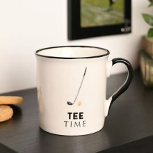 Mug Hobbies Golf "Tee Time"