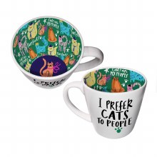 Inside Out Mugs I prefer Cats