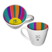 Inside Out Mug Nosey Little F*@ker aren't