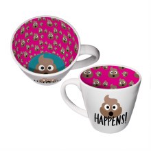 Inside Out Mugs Poo Happens
