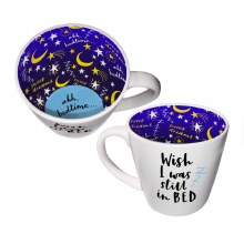Inside Out Mug Wish I was still in Bed