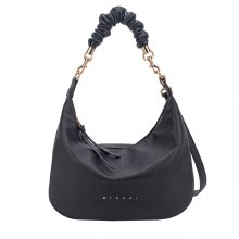 Gionni Handbags Musk Curved Hobo Bag Black