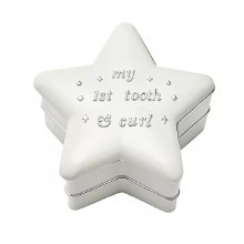 Bambino My 1st Tooth & Curl Box