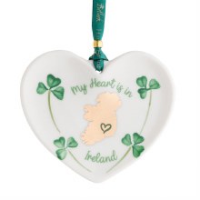 Belleek My Heart is in Ireland Hanging