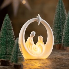 Belleek Nativity LED