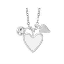 Indulgence Necklace crystal Hearts