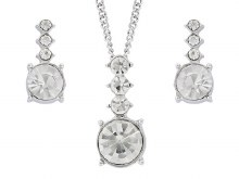 Indulgence Necklace Crystal Necklace Set