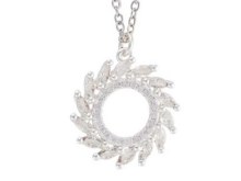 Indulgence Necklace CZ Crystal Sun