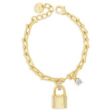 Absolute Jewellery Necklace Gold B2403GL