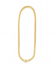 Absolute Jewellery NECKLACE GOLD MAGNETIC N2406GL