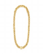 Absolute Jewellery NECKLACE GOLD MAGNETIC N2419GL