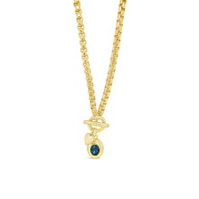 Absolute Jewellery Necklace Gold/Montana N2395MB