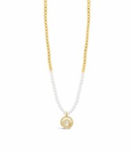 Absolute Jewellery Necklace Gold N2196GL