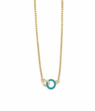 Absolute Jewellery Necklace Gold N2202TQ