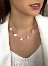 Absolute Jewellery Necklace Gold N2350GL