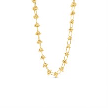 Absolute Jewellery Necklace Gold N2365GL