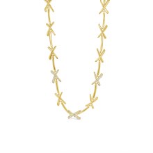 Absolute Jewellery Necklace Gold N2384GL