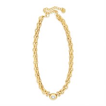 Absolute Jewellery Necklace Gold N2387GL
