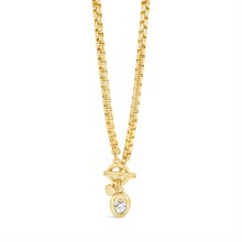Absolute Jewellery Necklace Gold N2395GL