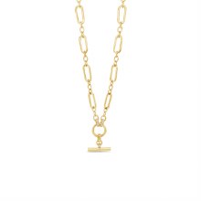 Absolute Jewellery Necklace Gold N2401GL