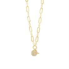 Absolute Jewellery Necklace Gold N2402GL