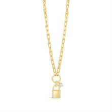 Absolute Jewellery Necklace Gold N2403GL
