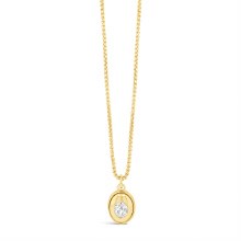 Absolute Jewellery Necklace Gold N2408GL