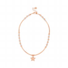 Absolute Jewellery Necklace Rose Gold (N2146RS)