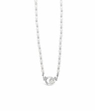 Absolute Jewellery Necklace Silver N2197SL