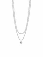 Absolute Jewellery Necklace Silver N2332SL