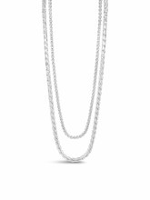 Absolute Jewellery Necklace Silver N2333SL