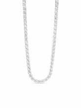 Absolute Jewellery Necklace Silver N2334SL