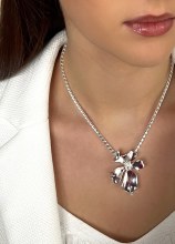 Absolute Jewellery Necklace Silver N2346SL